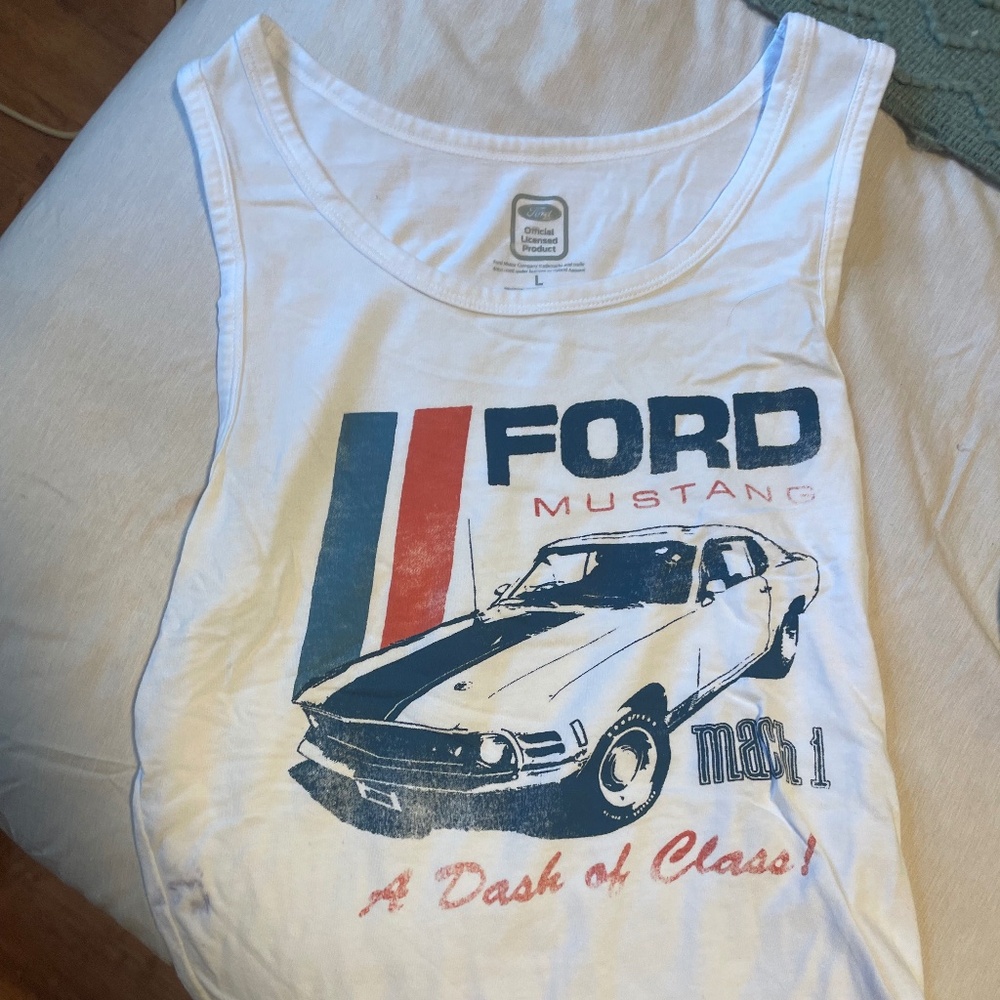 Ford tank top